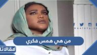 من هي همس فكري السيرة الذاتية