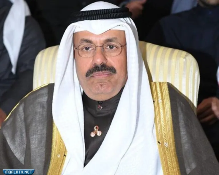 أحمد النواف الأحمد الصباح السيرة الذاتية