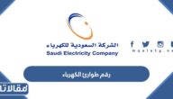 رقم طوارئ الكهرباء المجاني الموحد وطرق التواصل