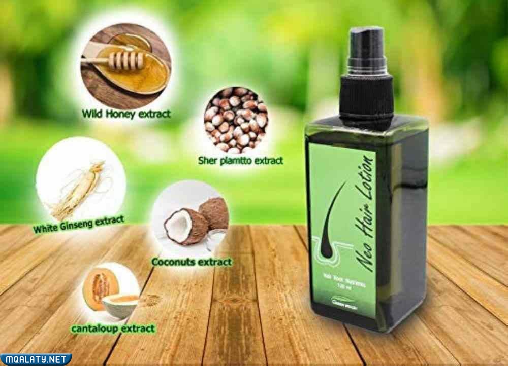 فوائد نيو هير لوشن