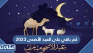 كم باقي على العيد الأضحى 2025 العد التنازلي