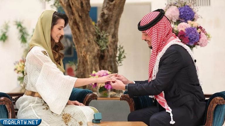 استعدادات حفل زفاف ولي عهد الأردن