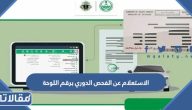 طريقة الاستعلام عن الفحص الدوري برقم اللوحة بالخطوات