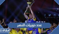 كم عدد دوريات النصر حتى الآن