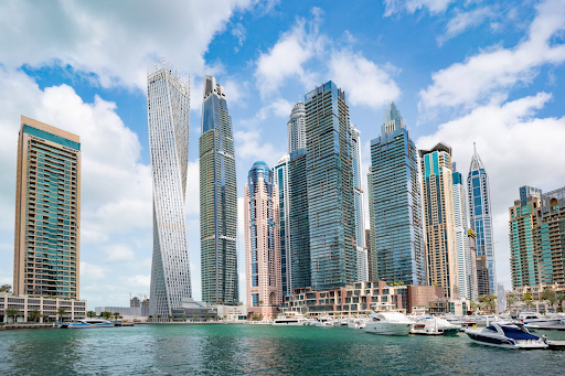 الصعود لمدينة دبي في مجال سوق العقارات التجارية
