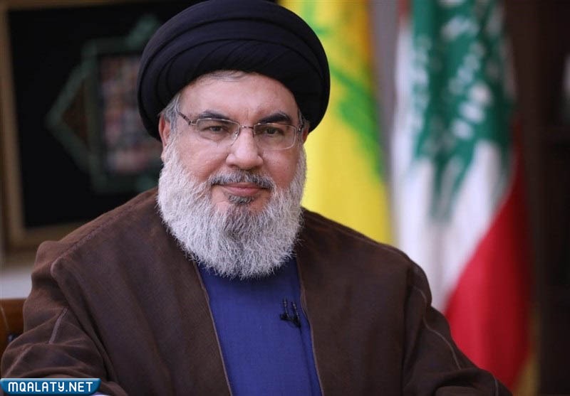 من هو السيد حسن نصر الله السيرة الذاتية