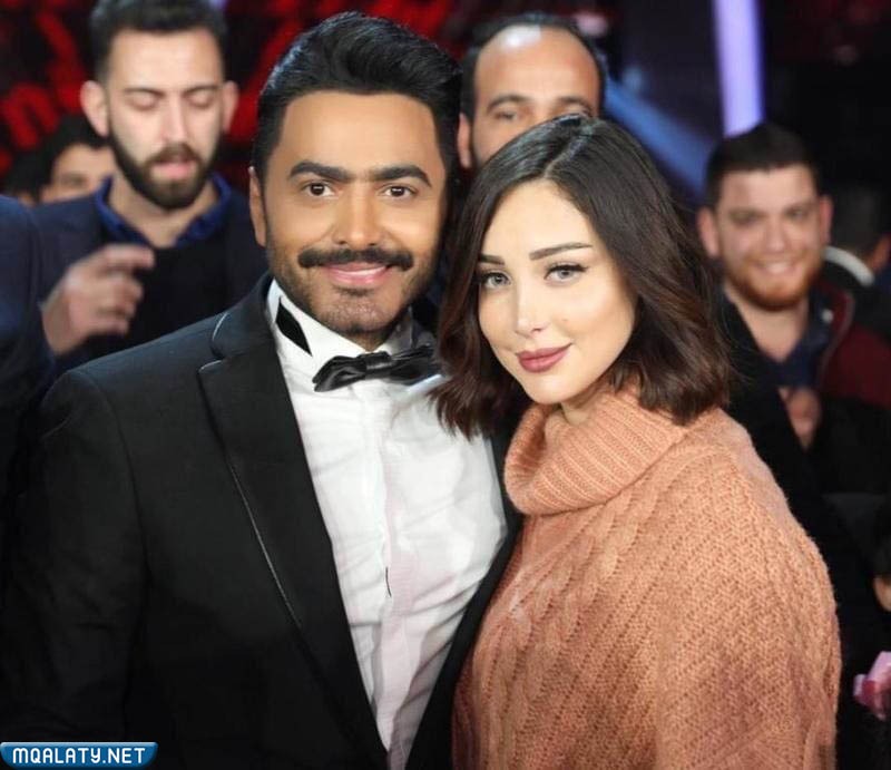من هي زوجة تامر حسني الأولى ويكيبيديا