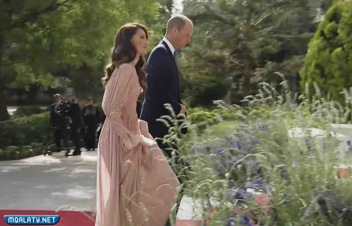 صور كيت ميدلتون في حفل زفاف رجوة