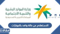 الاستعلام عن حالة وافد بالجوازات 1445 الرابط والخطوات