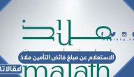 الاستعلام عن مبلغ فائض التأمين ملاذ 1445 الرابط والخطوات