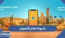 متطلبات وشروط تمام للتمويل 1448 بالتفصيل