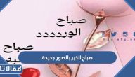 صباح الخير بالصور جديدة ومميزة png وبجودة عالية