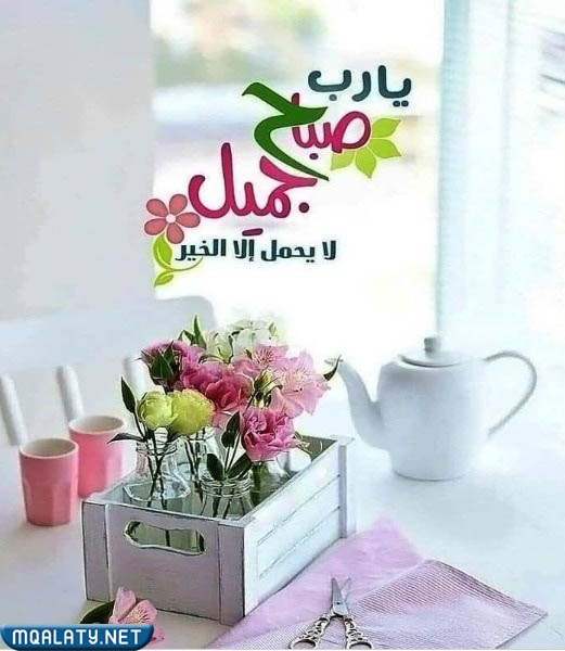 صباح الخير بالصور جديدة