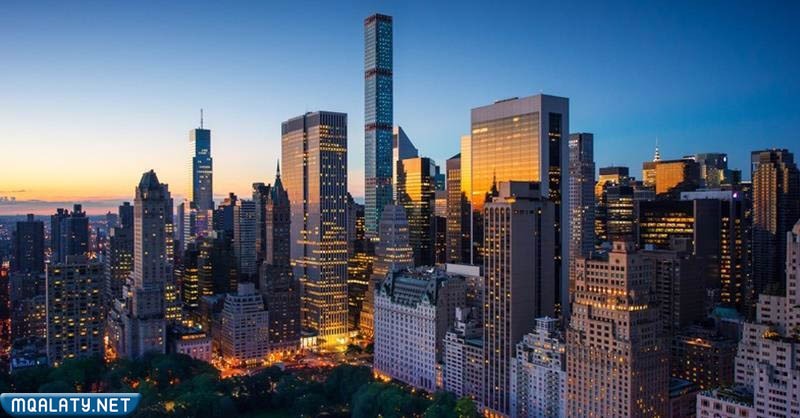 عدد سكان نيويورك 2023
