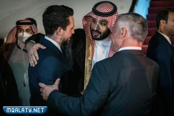 هل محمد بن سلمان في الاردن