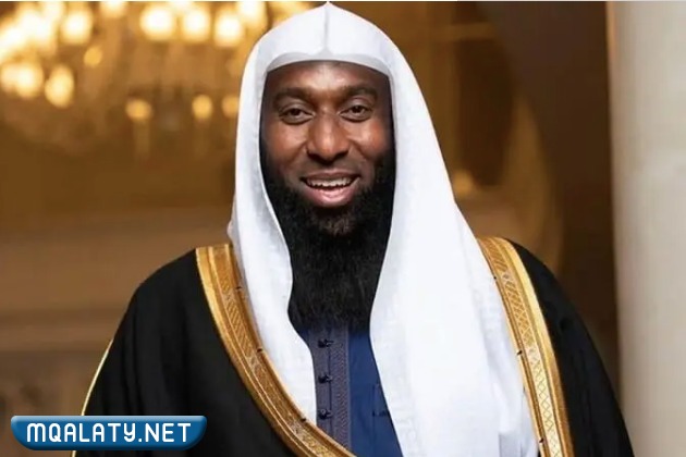 من هو الشيخ بدر المشاري