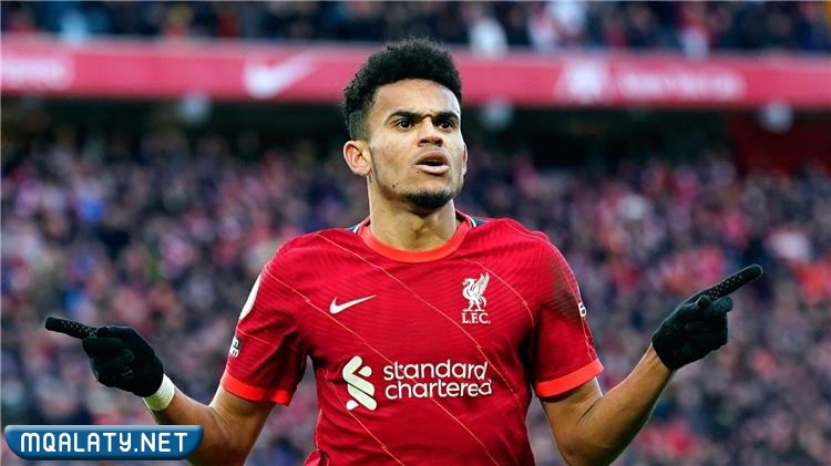 من هو دياز لاعب ليفربول