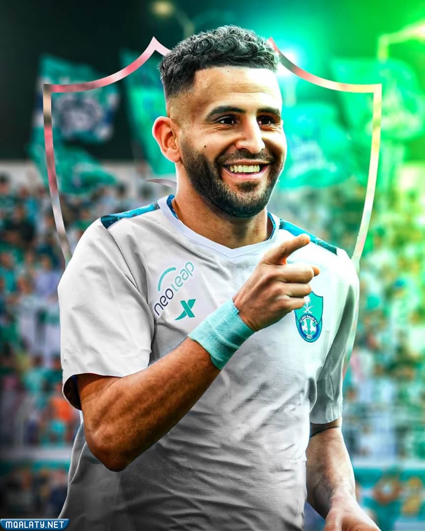من هو رياض محرز ويكيبيديا