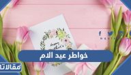 خواطر عيد الام 2025 اجمل خواطر عن الام في عيد الام