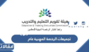 تجميعات الرخصة المهنية عام 1448 للمعلمين 